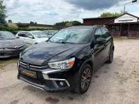 Gebraucht Mitsubishi ASX Edition 117 PS (86 kW) 2018 Schwarz SUV
