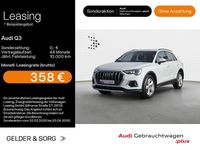 Gebraucht Audi Q3 Ambiente 150 PS (110 kW) 2025 Gletscherweiß metallic SUV