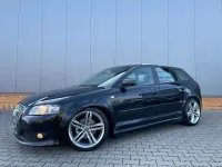 Gebraucht Audi A3 Sport 170 PS (125 kW) 2006 Schwarz Kleinwagen