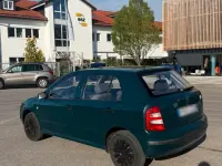 Gebraucht Skoda Fabia 75 PS (55 kW) 2000 Grün Kleinwagen