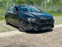 Gebraucht Peugeot 308 Active 131 PS (96 kW) 2022 Schwarz perla nera Limousine