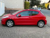 Gebraucht Peugeot 207 120 PS (88 kW) 2007 Rot Kleinwagen