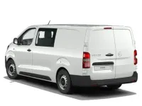 Neu Opel Vivaro-e Combi 179 PS (131 kW) 2026 Kaolin weiß kaolin weiß Van / Kleinbus