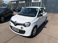 Second-hand Renault Twingo 69 CP (50 kW) 2018 Alb Hatchback