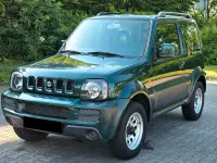 Gebraucht Suzuki Jimny 86 PS (63 kW) 2007 Grün SUV