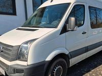 Second-hand VW Crafter 163 CP (119 kW) 2015 Alb Van