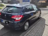 Gebraucht Citroën C4 Tendance 111 PS (81 kW) 2011 Blau Limousine