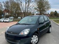 Gebraucht Ford Fiesta 70 PS (51 kW) 2006 Blau Kleinwagen