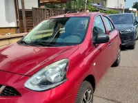 Gebraucht Nissan Micra 80 PS (58 kW) 2014 Rot Kleinwagen