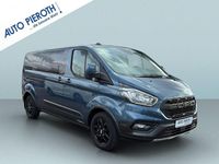 Gebraucht Ford Transit Custom 131 PS (96 kW) 2023 Blau Van / Kleinbus