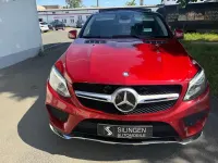 Gebraucht Mercedes GLE500 AMG 455 PS (334 kW) 2017 Rot Coupé