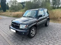 Gebraucht Mitsubishi Pajero 129 PS (94 kW) 2001 Schwarz SUV