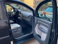 Gebraucht VW Touran Cross 170 PS (125 kW) 2007 Schwarz Van / Kleinbus