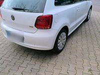 Gebraucht VW Polo Style 75 PS (55 kW) 2011 Weiß Kleinwagen
