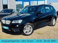 Gebraucht BMW X3 M Sport 258 PS (189 kW) 2012 Schwarz SUV