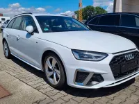Gebraucht Audi A4 S-Line 136 PS (100 kW) 2022 Weiß Kombi