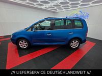 Gebraucht VW Touran 150 PS (110 kW) 2004 Blau Van / Kleinbus