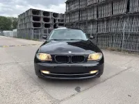 Gebraucht BMW 116 122 PS (89 kW) 2008 Schwarz ii Kleinwagen