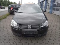 Gebraucht VW Polo United 69 PS (50 kW) 2009 Schwarz Kleinwagen
