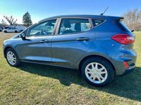 Gebraucht Ford Fiesta Trend 75 PS (55 kW) 2021 Blau Kleinwagen