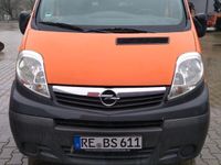 gebraucht Opel Vivaro Sortimo Werkstatteinrichtung Navi Klima AHK