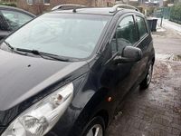 Gebraucht Chevrolet Spark LS 68 PS (50 kW) 2012 Schwarz Kleinwagen