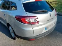Gebraucht Renault Mégane GrandTour LIMITED 110 PS (80 kW) 2015 Silber Kombi