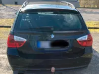 Gebraucht BMW 318 2008 Schwarz Kombi