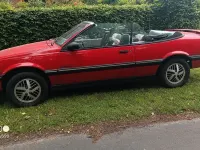 Gebraucht Pontiac Sunbird 177 PS (130 kW) 1990 Rot Cabrio