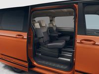 Neu VW Multivan Edition 150 PS (110 kW) 2025 Energetic orange metallic / dach schwarz Van / Kleinbus