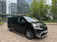 Gebraucht Toyota Proace 177 PS (130 kW) 2017 Schwarz Van / Kleinbus