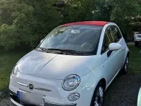 Gebraucht Fiat 500C Lounge 69 PS (50 kW) 2014 Weiß Cabrio
