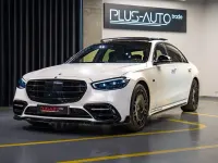 Gebraucht Mercedes S580 503 PS (369 kW) 2022 Weiß Limousine
