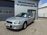 Gebraucht Subaru Impreza 125 PS (91 kW) 2003 Silber Kombi