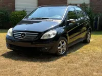 Gebraucht Mercedes B170 116 PS (85 kW) 2008 Schwarz Van / Kleinbus