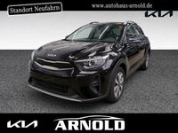 Gebraucht Kia Stonic Vision 101 PS (74 kW) 2025 Schwarz (auroraschwarz) SUV