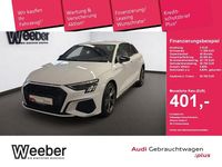 Gebraucht Audi A3 S-Line 245 PS (180 kW) 2022 Ibisweiß Limousine