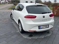 Gebraucht Seat Leon Style 125 PS (91 kW) 2009 Weiß Kleinwagen