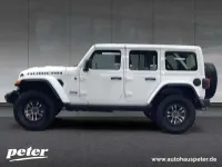 Neu Jeep Wrangler Rubicon 481 PS (353 kW) 2025 Bright white SUV