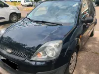 Gebraucht Ford Fiesta 2006 Blau Kleinwagen