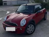 Gebraucht Mini One Cabriolet 90 PS (66 kW) 2008 Rot Cabrio