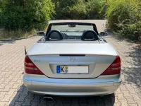 Gebraucht Mercedes SLK320 218 PS (160 kW) 2000 Silber Cabrio