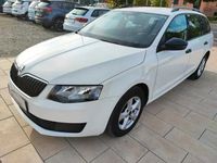 Gebraucht Skoda Octavia RS 220 PS (161 kW) 2016 Quarzgrau metallic Kombi