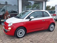 Gebraucht Fiat 500 Lounge 69 PS (50 kW) 2008 Rot Kleinwagen