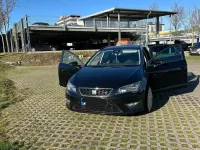 Gebraucht Seat Leon ST 105 PS (77 kW) 2016 Schwarz Kombi