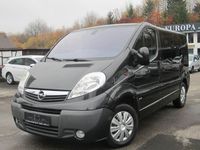 Gebraucht Opel Vivaro 114 PS (83 kW) 2014 Schwarz Van / Kleinbus
