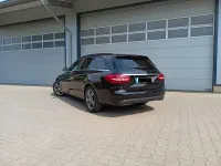 Gebraucht Mercedes C200 136 PS (100 kW) 2015 Schwarz Limousine