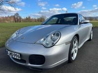 Gebraucht Porsche 911 Carrera 4S 320 PS (235 kW) 2003 Silber Coupé