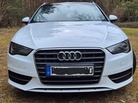 Gebraucht Audi A3 Ambition 150 PS (110 kW) 2015 Weiß Limousine