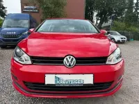 Gebraucht VW Golf VII Trendline 86 PS (63 kW) 2015 Rot Kleinwagen